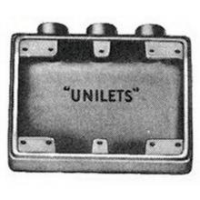 Appleton Electric FSS-3-75 - UNILET 3/4  THRD 3 GANG