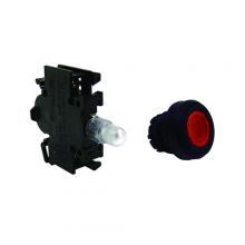 Appleton Electric ULR0R - ACTUATOR RED ILLUM PB