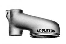 Appleton Electric VD-50 - V-51 WALL MNTING 1/2 FEED-THRU