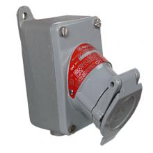 Appleton Electric CPE12350 - CPS RECEPTACLE WITH EFD BOX