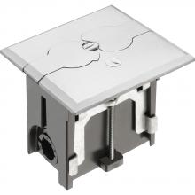 Arlington FLBAF101NL - NICKEL FLOOR BOX-FLIP