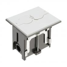 Arlington FLBAF101W - WHITE FLOOR BOX - FLIP