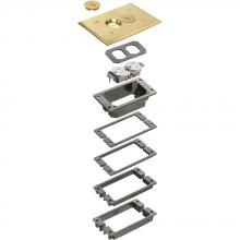 Arlington FLBC101MBTK - BRASS TRIM KIT-CONCRET