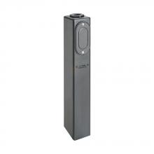 Arlington GPLN15B - 15" GARDEN POST BLACK