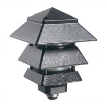 Arlington GPP60LB - PAGODA LIGHT BLACK LB