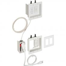 Arlington TVBRA2K - PREWIRED TV BRIDGE KIT 2GNG