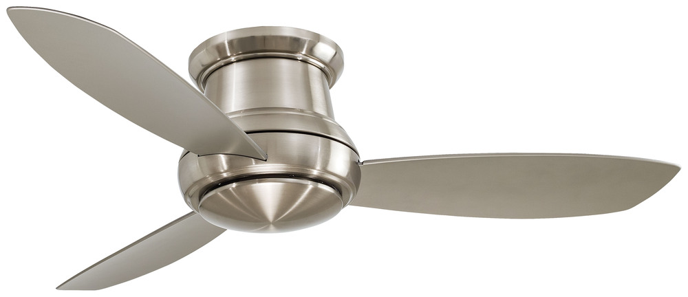 52&#34; LED FLUSH MOUNT CEILING FAN