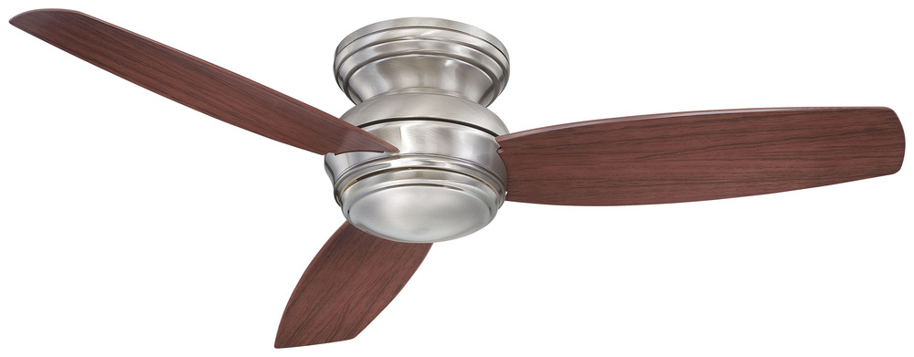 52&#34; LED FLUSH MOUNT CEILING FAN