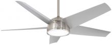 Minka-Aire F781L-BNW - 58" LED CEILING FAN FOR OUTDOOR/LED LIGHT