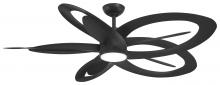 Minka-Aire F862L-CL - Pinup 60in LED Ceiling Fan