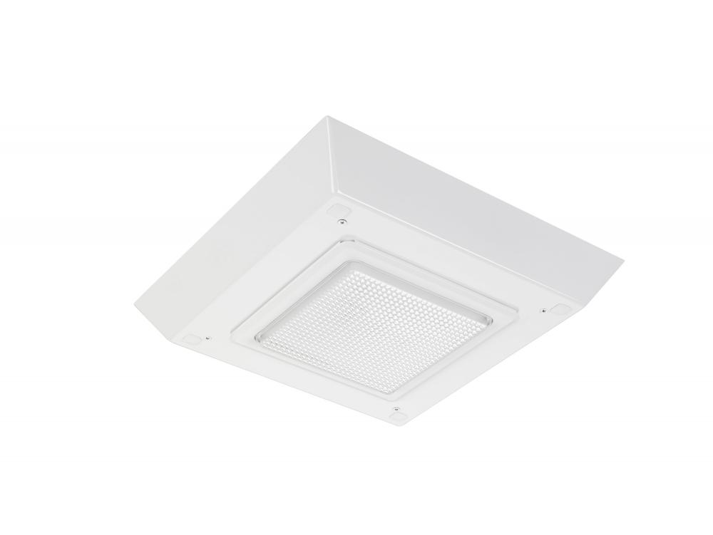 CPT SERIES LED CANOPY, DROP LENS, 13,000 LM, 570
