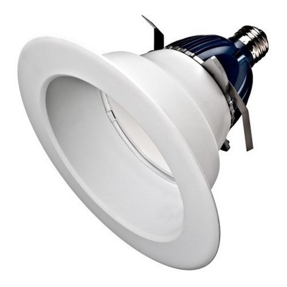 6 IN LED Downlight, 800Lm, 2700K, E26