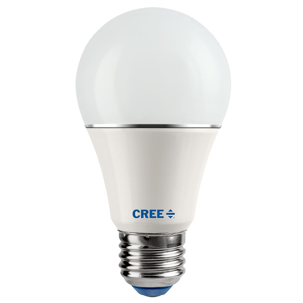 Cree 10 Watt (60W) Daylight Dimmable A19 LED Lig