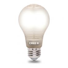 Cree A19P-40W-50K-B1-"ALTERNATE" - A19 4FLOW Lamp, 40W Equivalnt, 6W, 50K