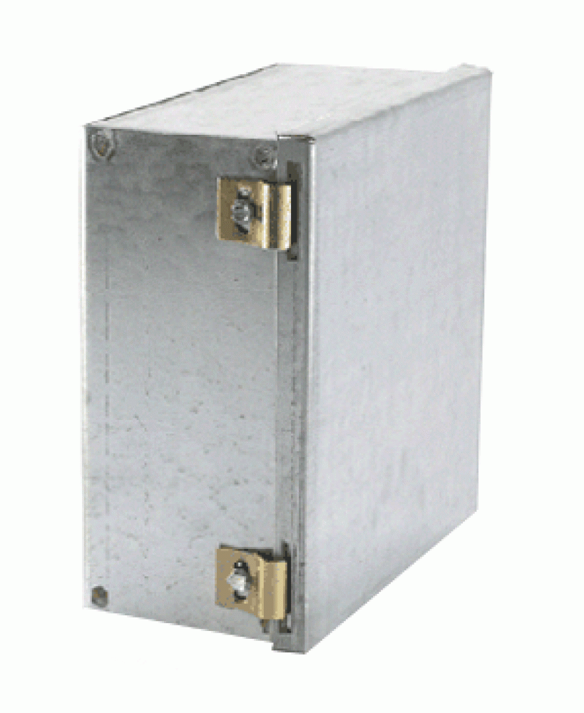 TYP1 PNTD GALV HNGD COVER BOX 06169