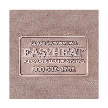 EasyHeat NMPLT - BRASS NAME PLATE