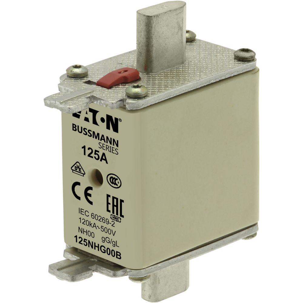 NH FUSE 125A 500V GG/GL SIZE 00