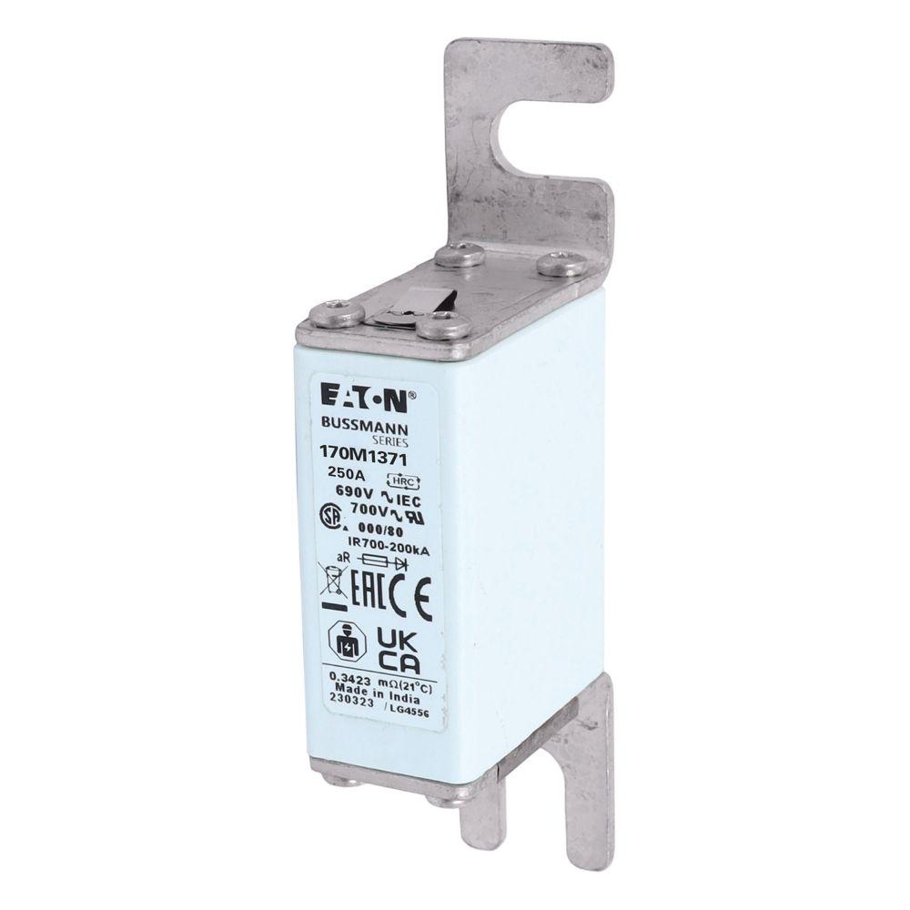 FUSE 250A 690V 000/80 AR UC