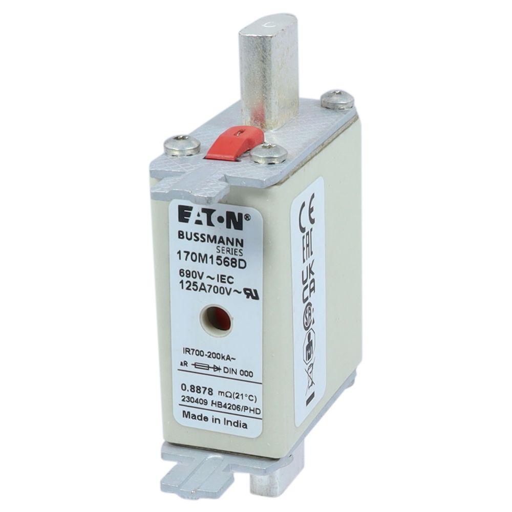 FUSE 125A 690V aR DIN 000 HSDNH