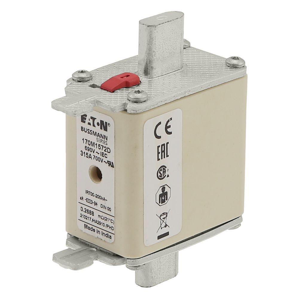 FUSE 315A 690V aR DIN 00 HSDNH