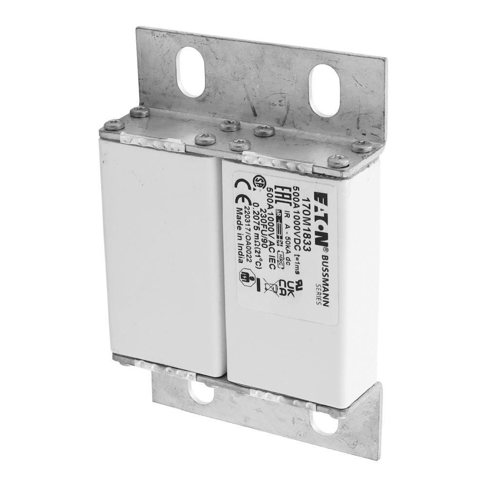 FUSE 500A 1000V DC 230FU/90 AR CU