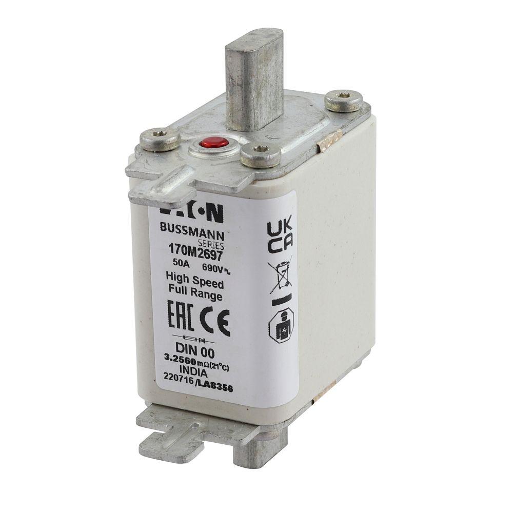 FUSE 50A 690V DIN 00 GR