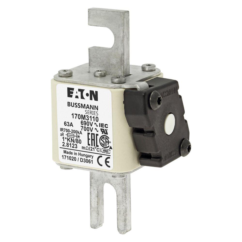 FUSE 63A 690V 1*KN/80 AR UC