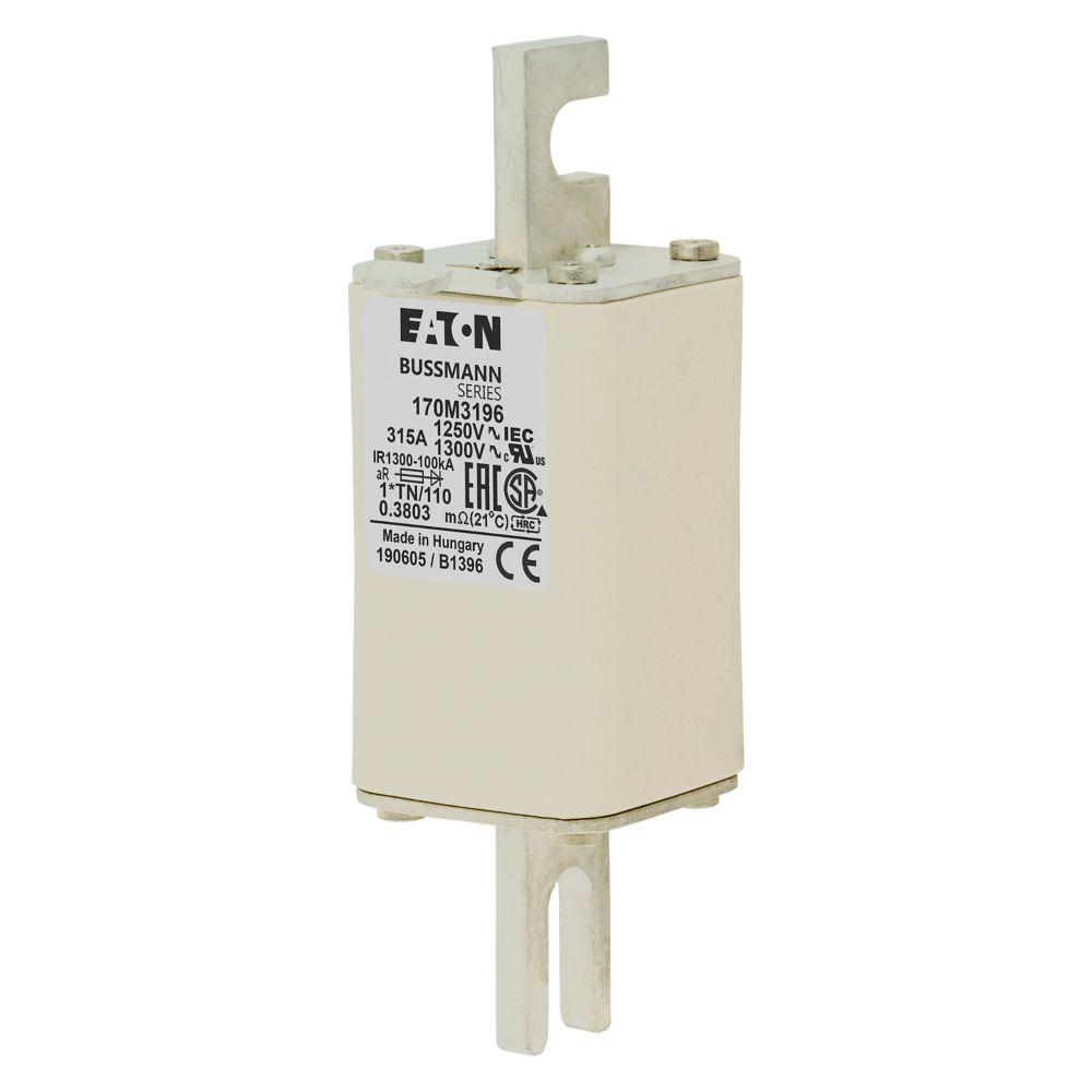 FUSE 315A 1250V 1*TN/110 AR CU