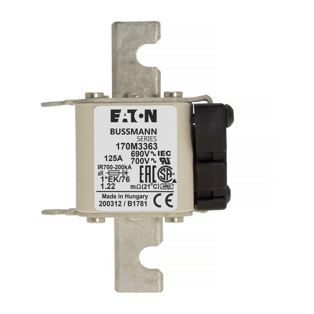 FUSE 125A 690V 1*EK/76 AR UC