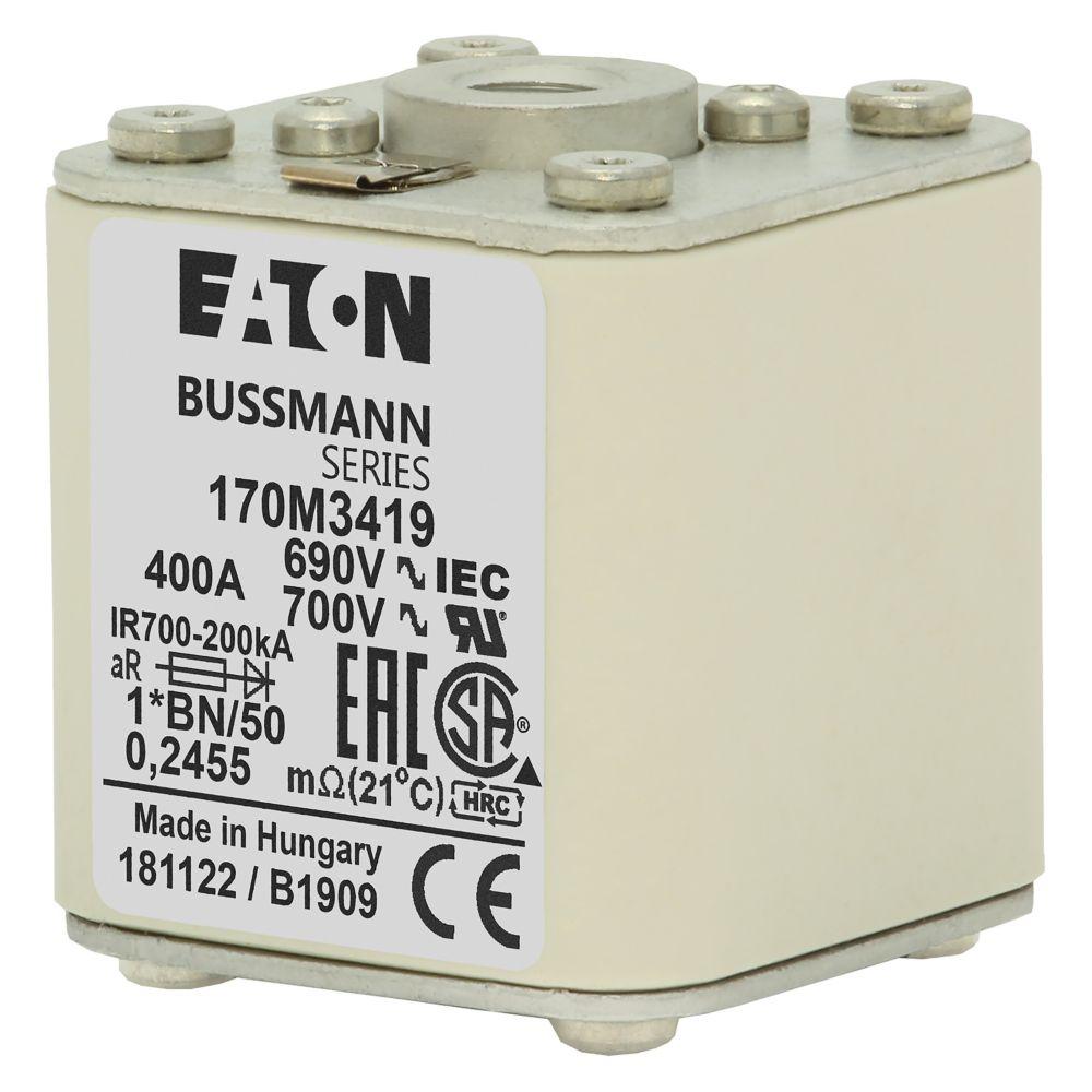 FUSE 400A 690V 1*BN/50 AR UC