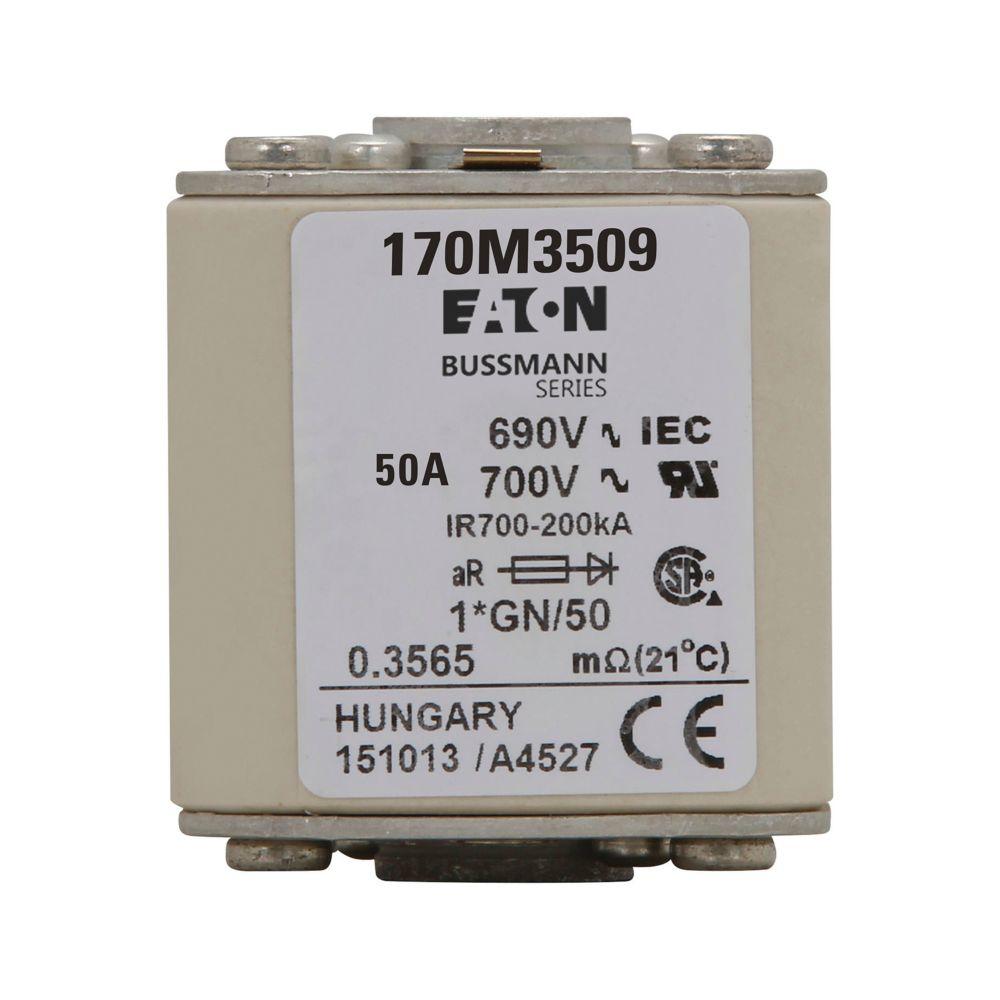 FUSE 50A 690V 1*GN/50 AR UC