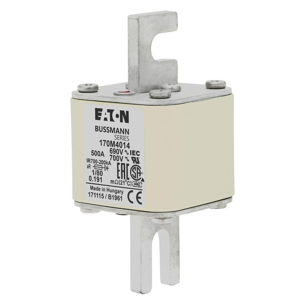 FUSE 500A 690V 1/80 AR UC INDICATOR