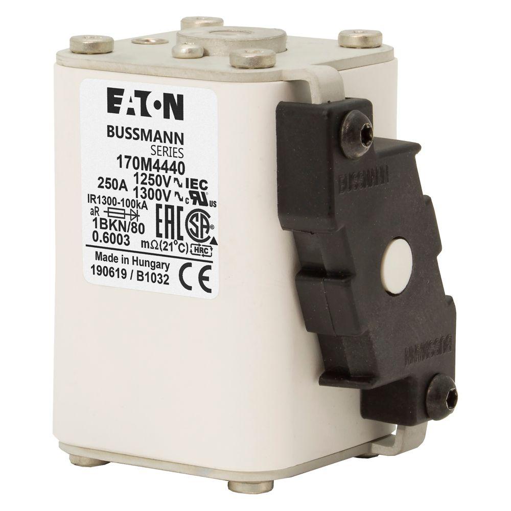 FUSE 250A 1250V 1BKN/80 AR CU