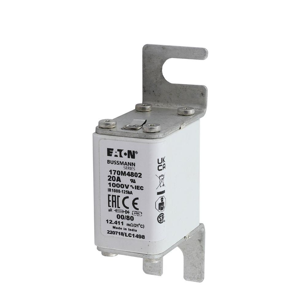 FUSE 20A 1000V 00/80 AR