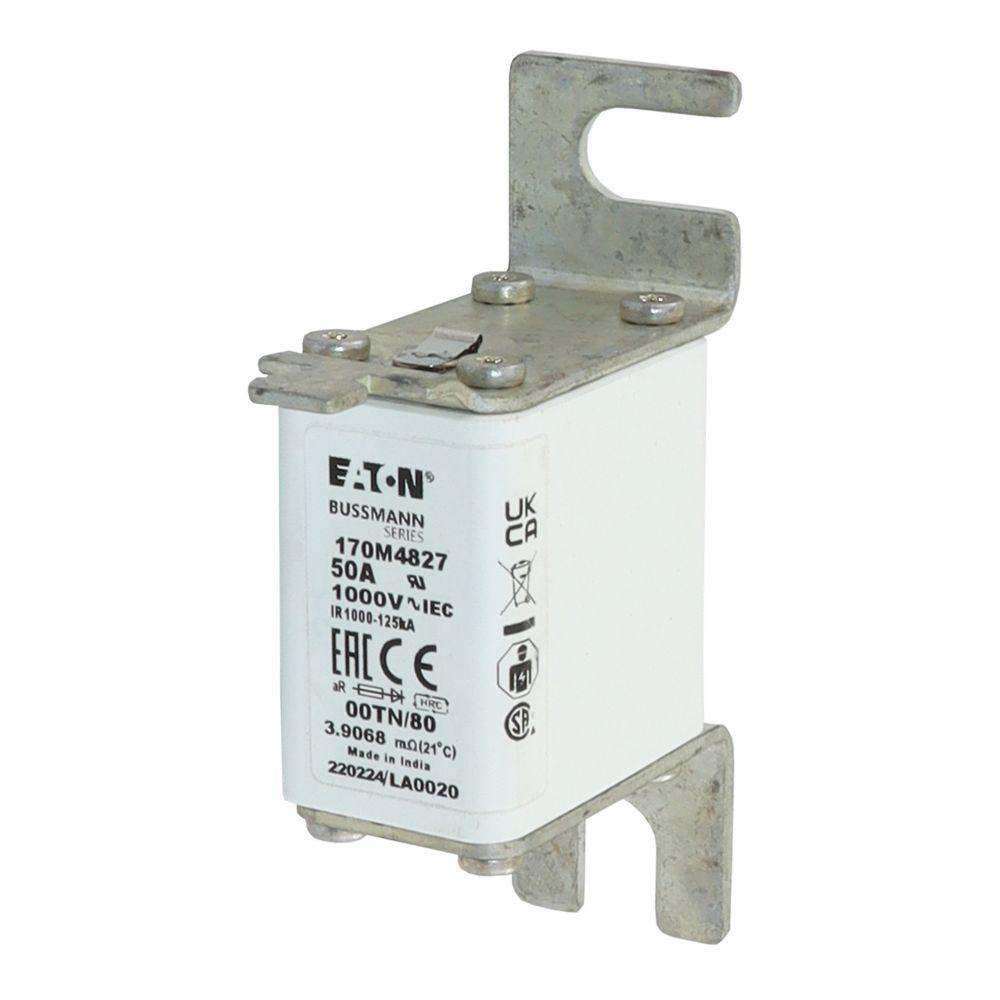 FUSE 50A 1000V 00TN/80 AR