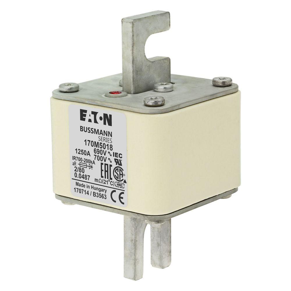 FUSE 1250A 600V 2/80 AR UC