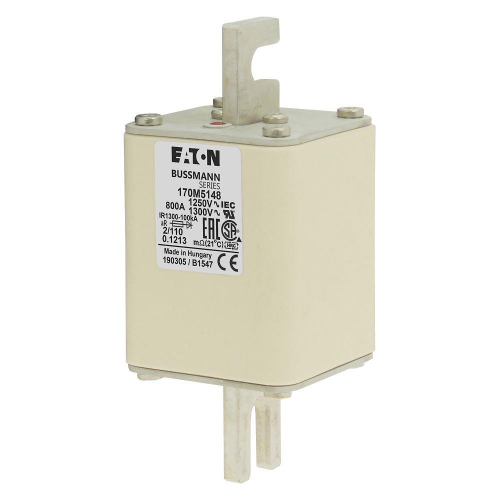 FUSE 800A 1250V 2/110 AR CU