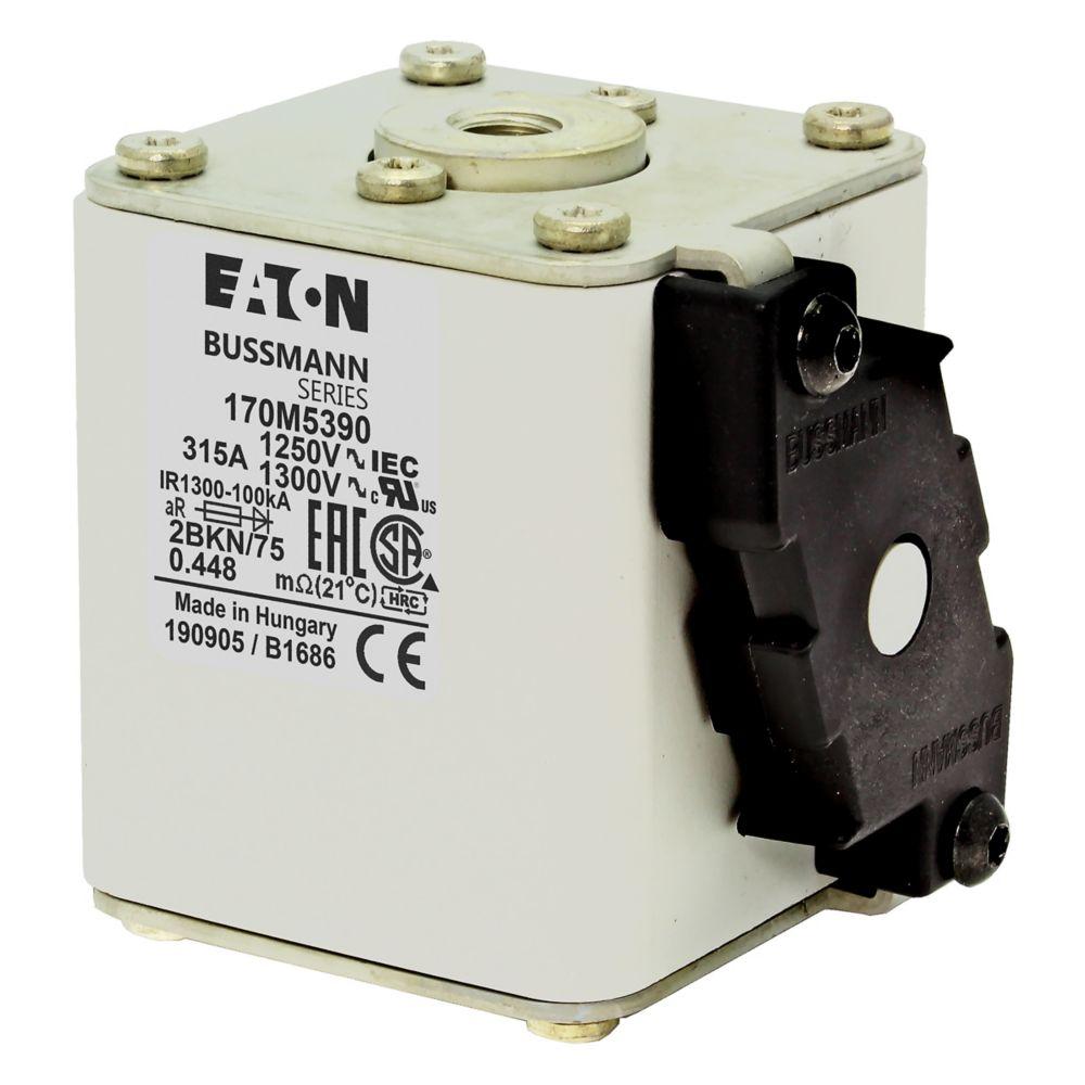 FUSE 315A 1250V 2BKN/75 AR CU