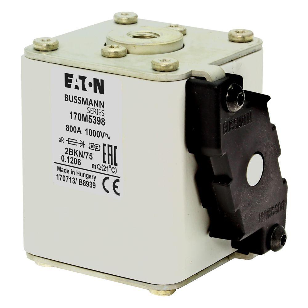 FUSE 800A 1000V 2BKN/75 AR