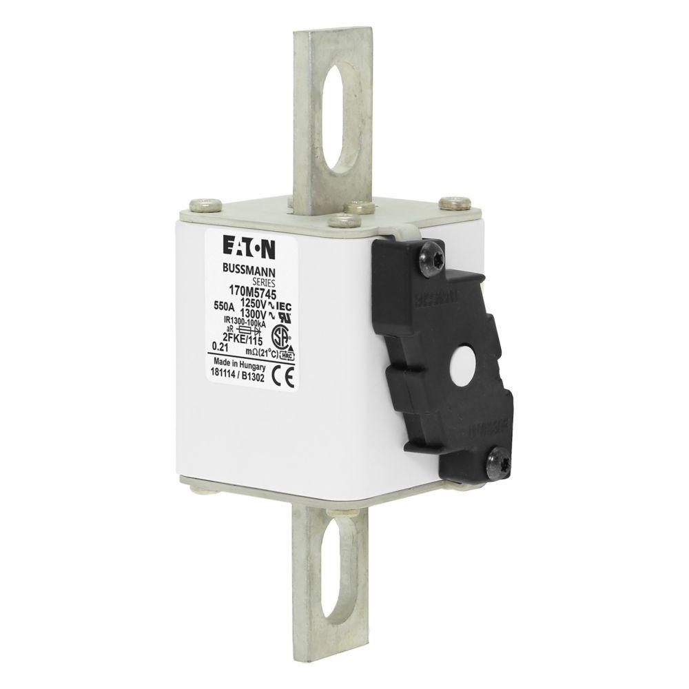 FUSE 550A 1250V 2FKE/115 AR CU