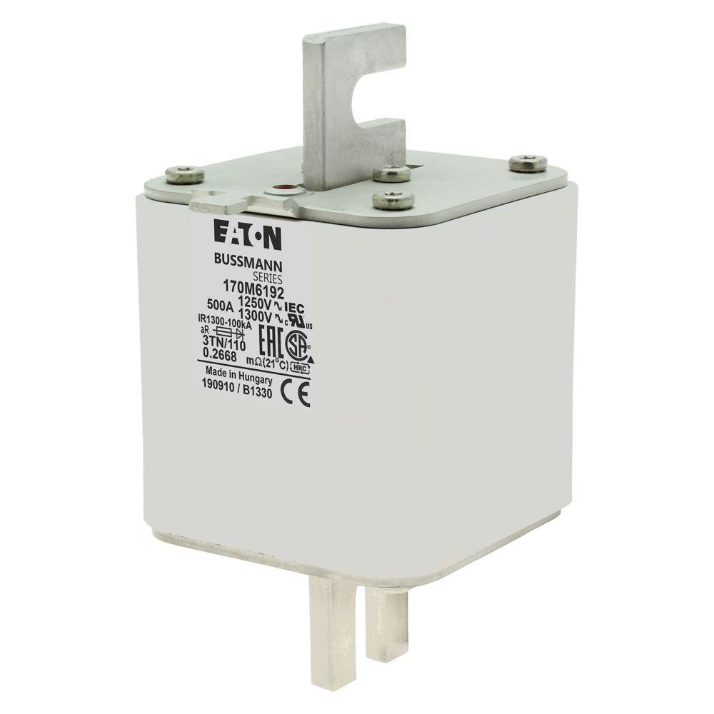 FUSE 500A 1250V 3TN/110 AR CU