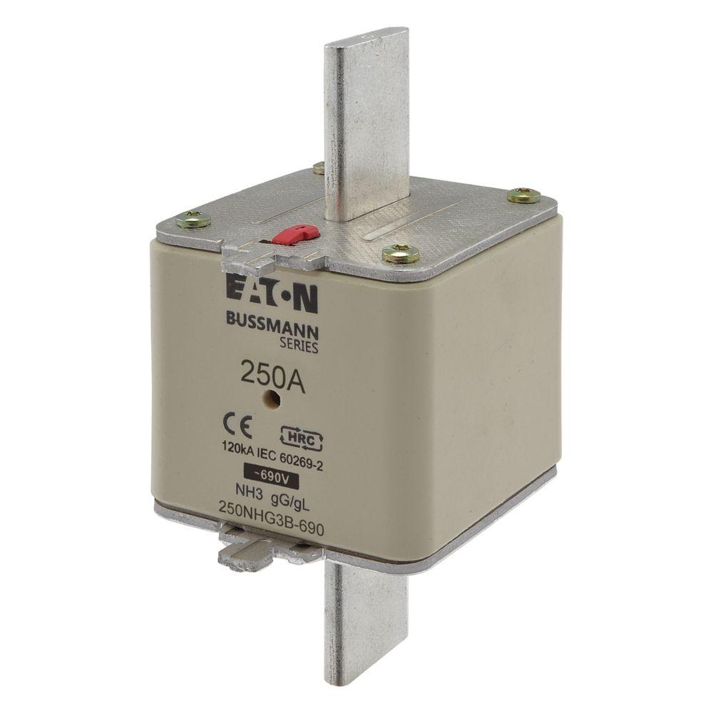 NH FUSE 250A 690V gG SIZE 3