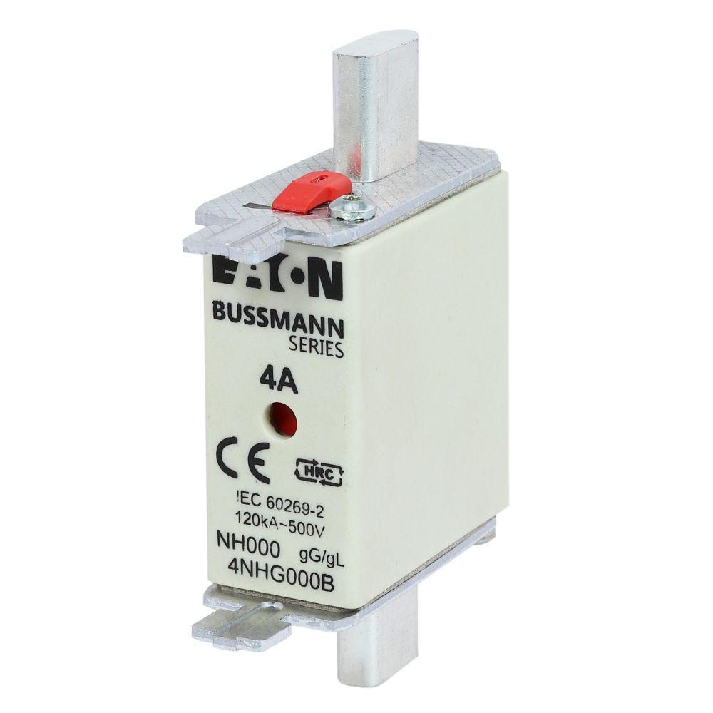 NH FUSE 4AMP 500V SIZE 000 GG MGL