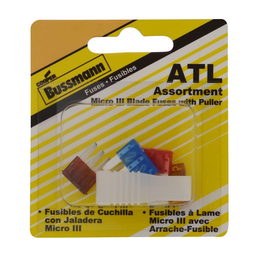 BUSS ABL FUSE BULK PACKED