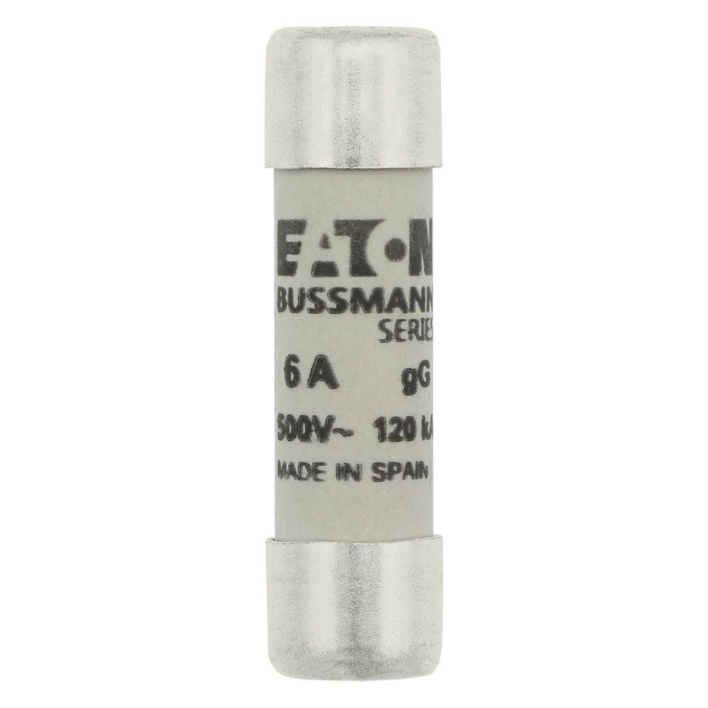 CYLINDRICAL FUSE 10 x 38 6A GG 500V AC