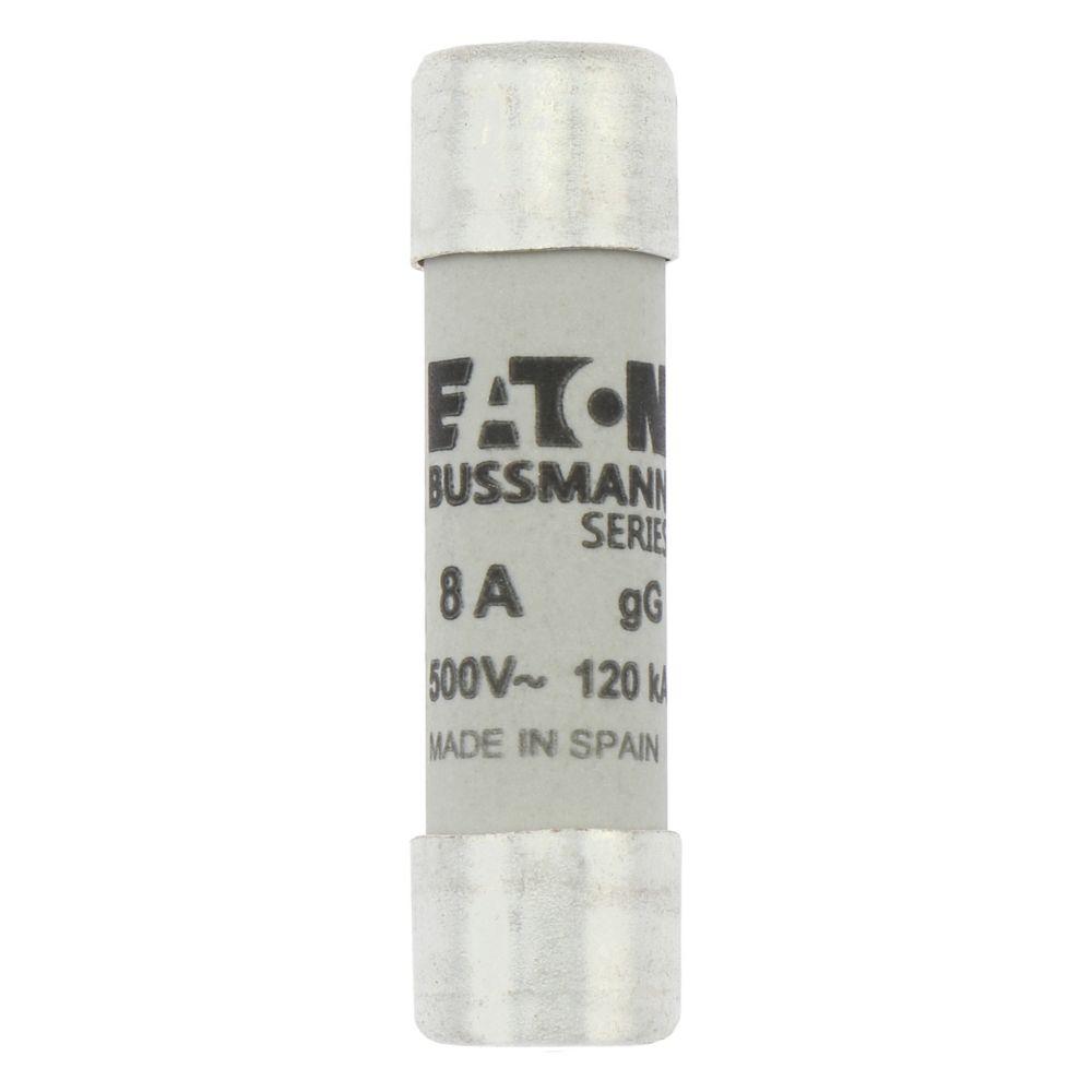 CYLINDRICAL FUSE 10 x 38 8A GG 500V AC