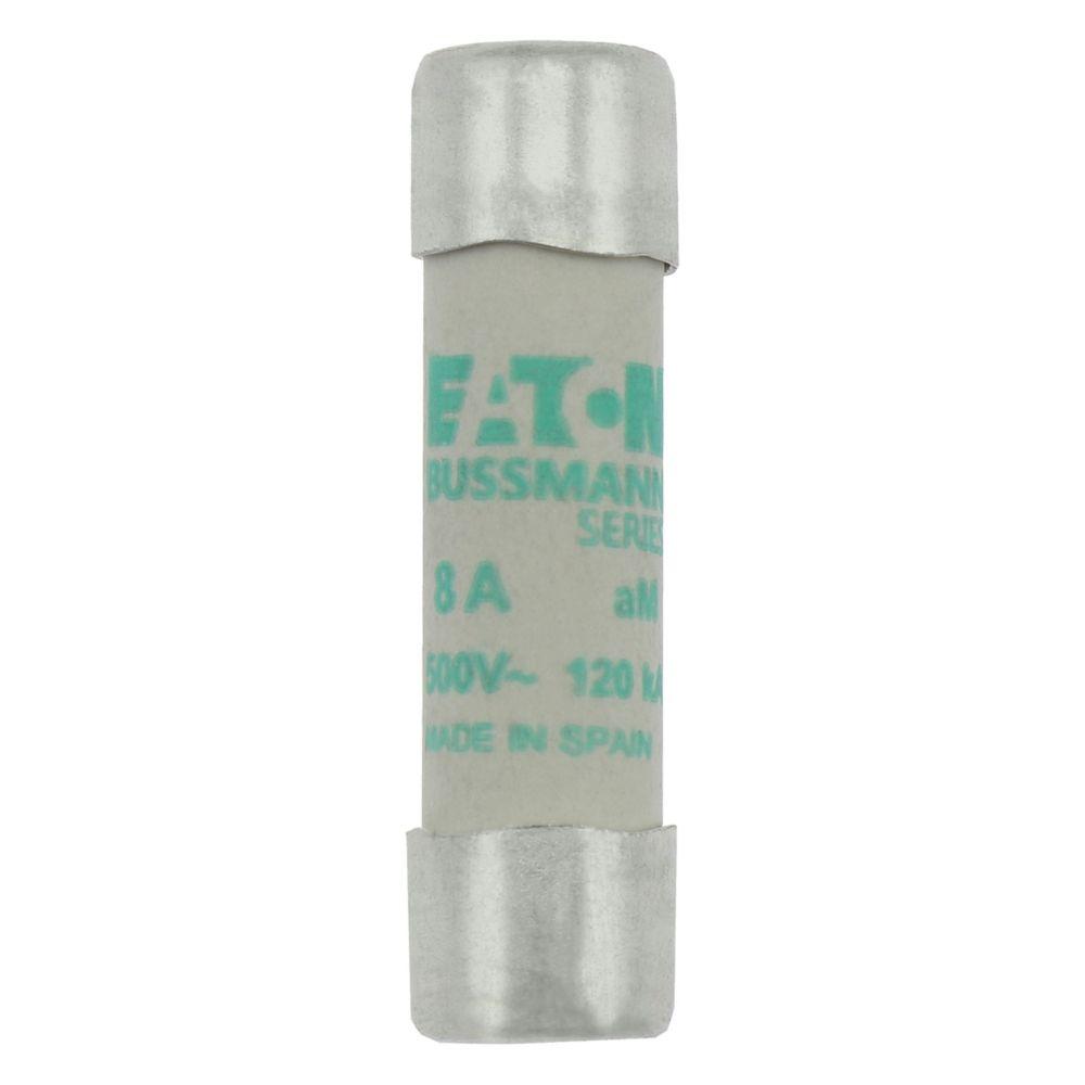 CYLINDRICAL FUSE 10 x 38 8A AM 500V AC