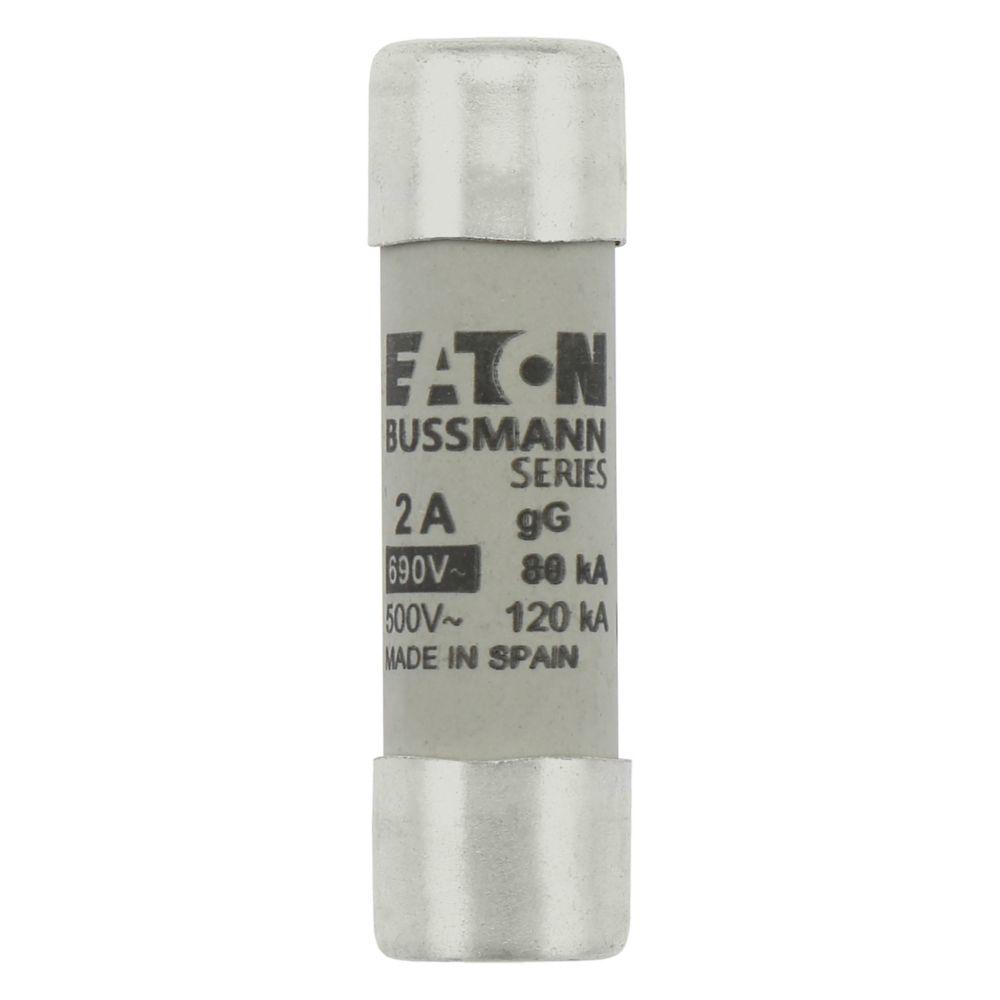 CYLINDRICAL FUSE 14 x 51 2A GG 690V AC