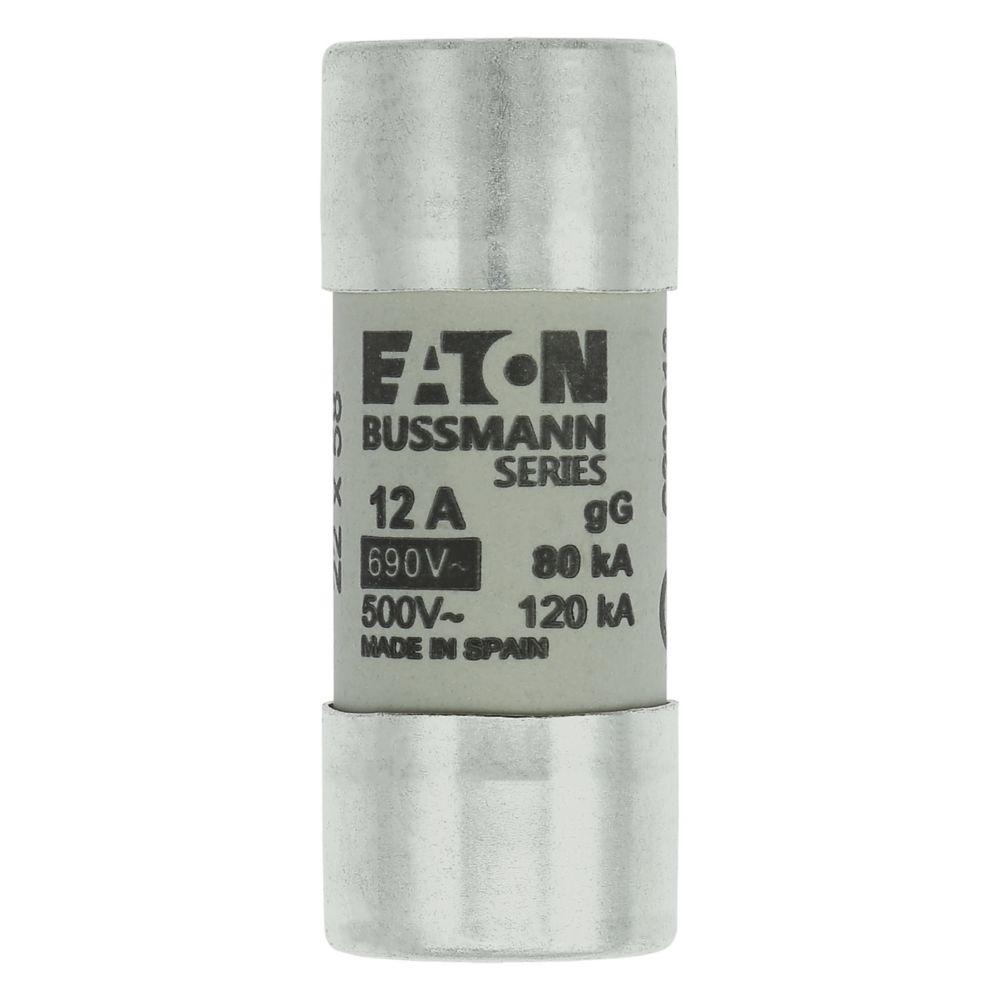 CYLINDRICAL FUSE 22 x 58 12A GG 690V AC