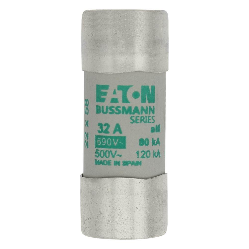 CYLINDRICAL FUSE 22 x 58 32A AM 690V AC